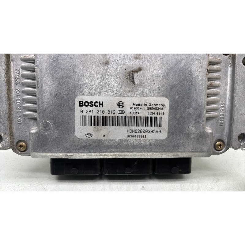 Calculateur moteur RENAULT SCENIC 1 Photo n°4