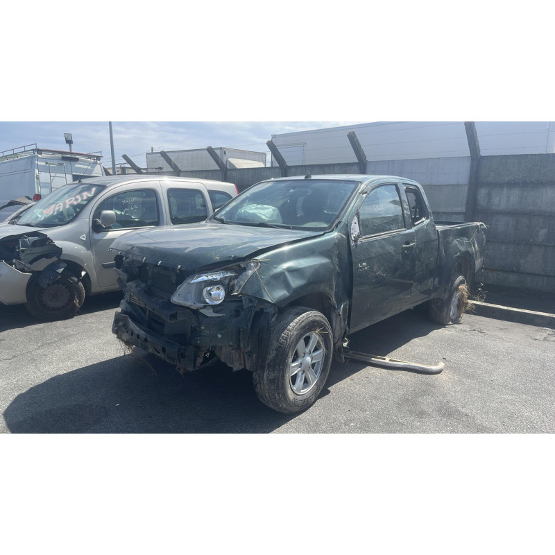 Filtre à particules (echappement) ISUZU D-MAX 2 Photo n°9