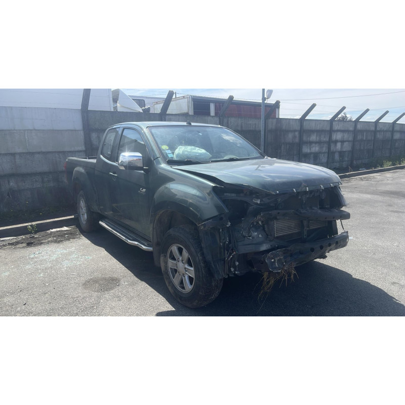 Filtre à particules (echappement) ISUZU D-MAX 2 Photo n°18