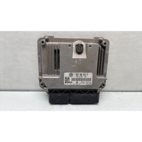 Calculateur moteur VOLKSWAGEN TOURAN 1 Photo n°1