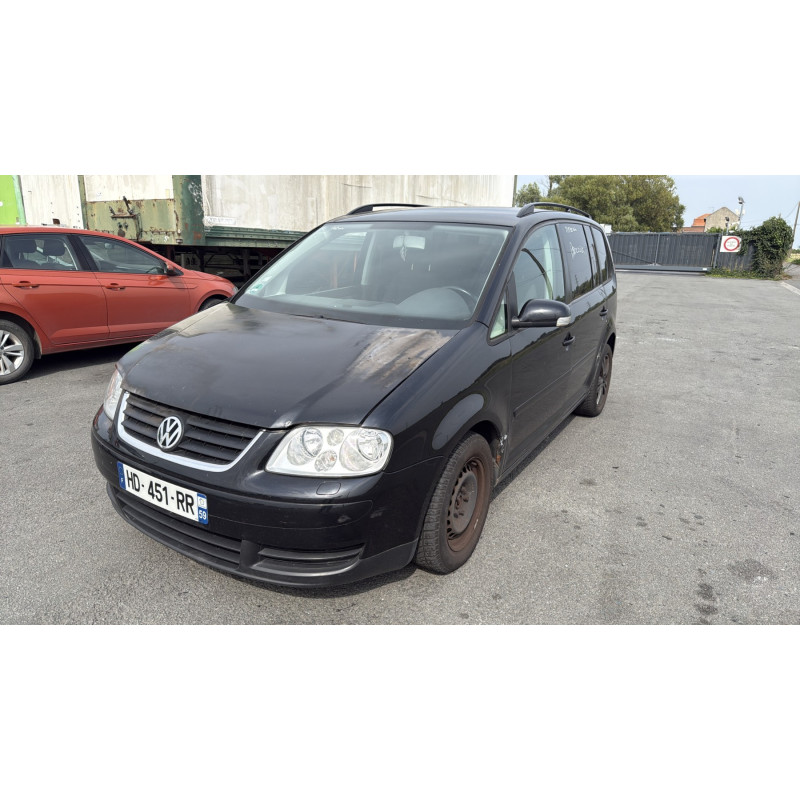 Calculateur moteur VOLKSWAGEN TOURAN 1 Photo n°5