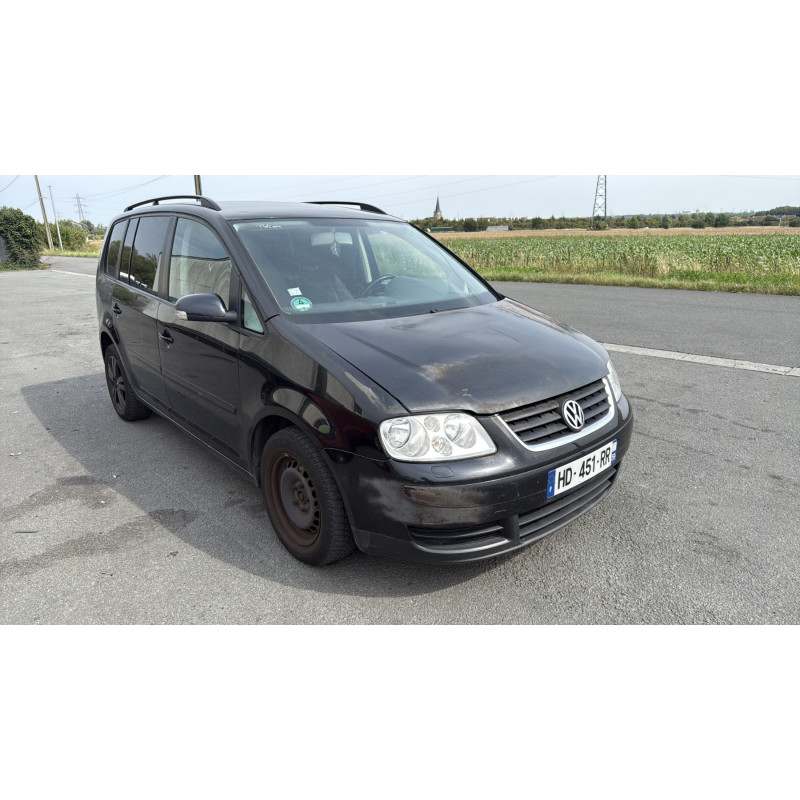 Calculateur moteur VOLKSWAGEN TOURAN 1 Photo n°6