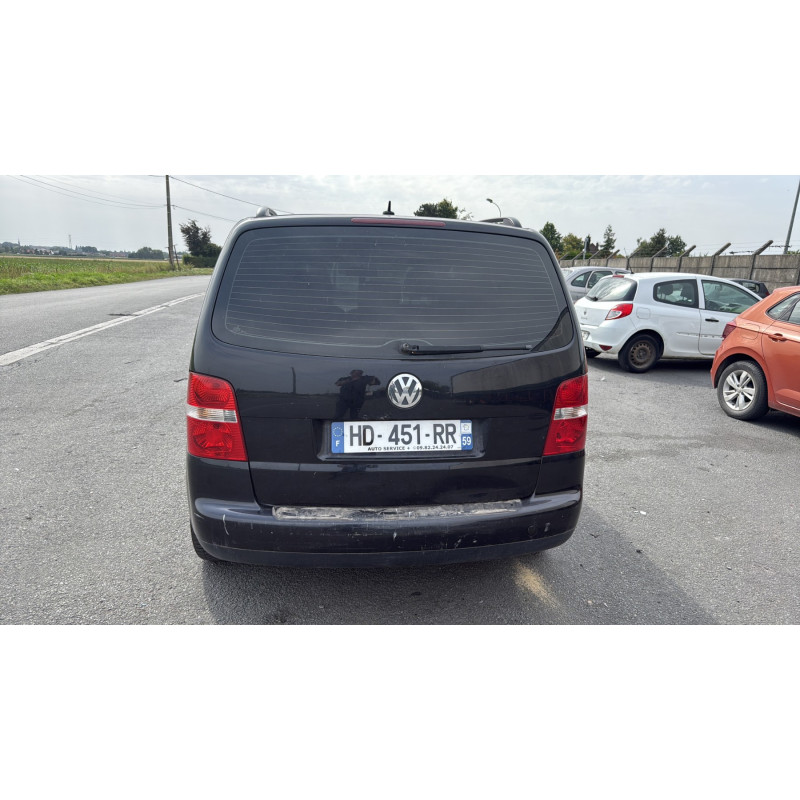 Calculateur moteur VOLKSWAGEN TOURAN 1 Photo n°9