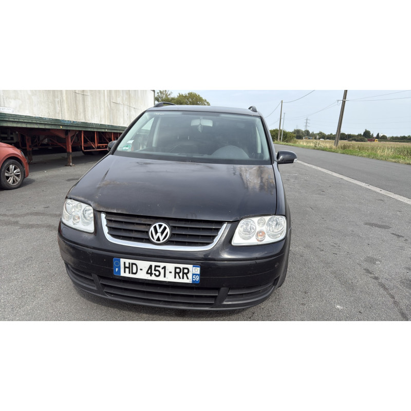 Calculateur moteur VOLKSWAGEN TOURAN 1 Photo n°12