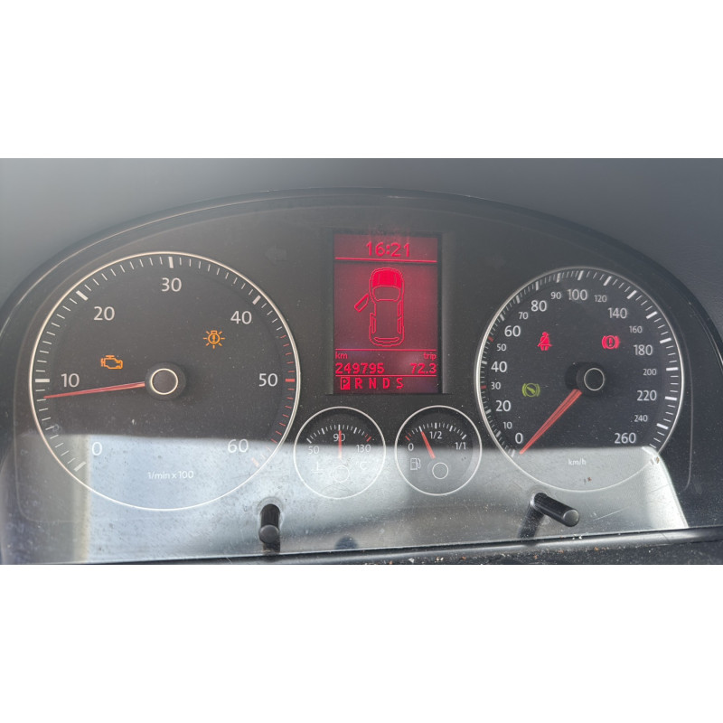 Calculateur moteur VOLKSWAGEN TOURAN 1 Photo n°19