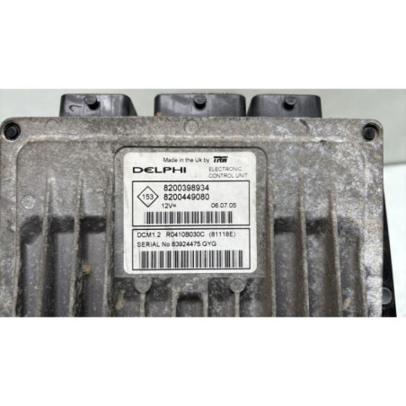 Calculateur moteur RENAULT MODUS