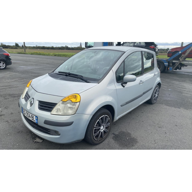 Calculateur moteur RENAULT MODUS Photo n°9