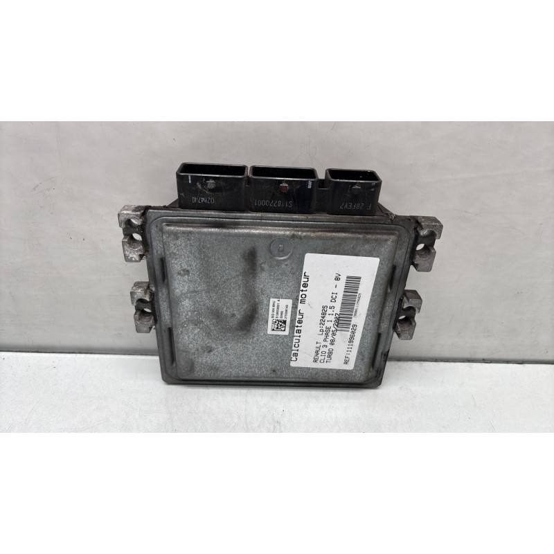 Calculateur moteur RENAULT CLIO 3 Photo n°4