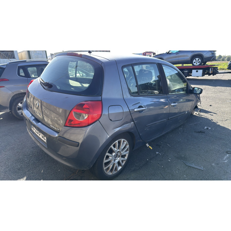 Calculateur moteur RENAULT CLIO 3 Photo n°7