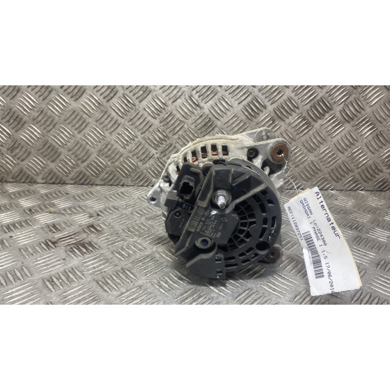 Alternateur NISSAN QASHQAI 1 Photo n°3
