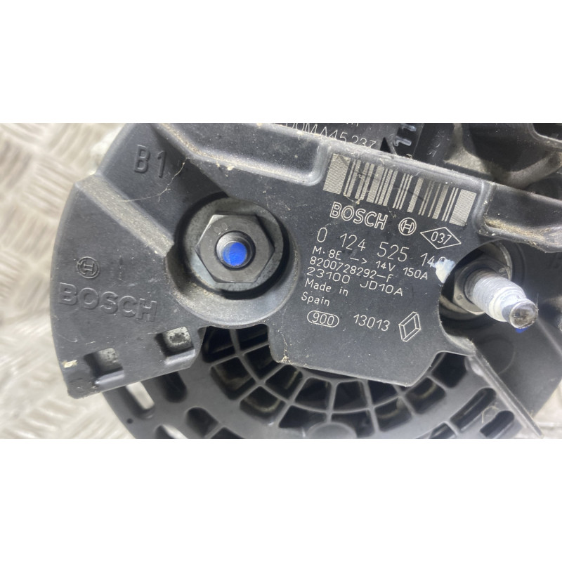 Alternateur NISSAN QASHQAI 1 Photo n°5