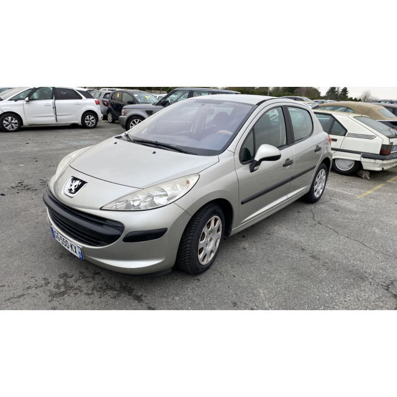 Com (Bloc Contacteur Tournant+Commodo Essuie Glace+Commodo Phare) PEUGEOT 207 Photo n°4