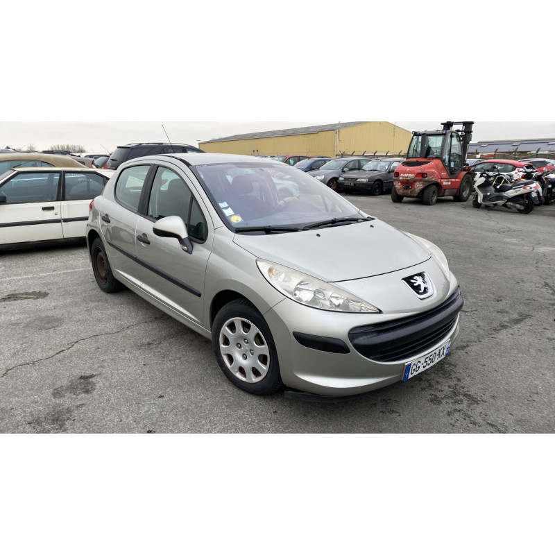 Com (Bloc Contacteur Tournant+Commodo Essuie Glace+Commodo Phare) PEUGEOT 207 Photo n°5