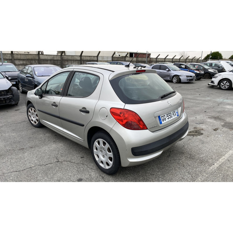 Com (Bloc Contacteur Tournant+Commodo Essuie Glace+Commodo Phare) PEUGEOT 207 Photo n°7