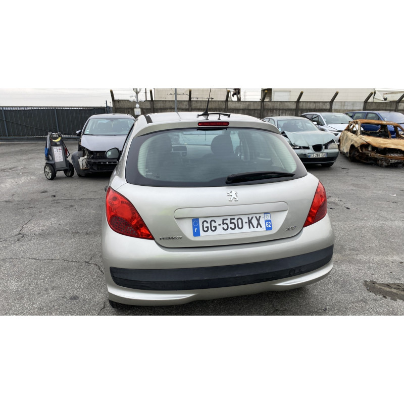 Com (Bloc Contacteur Tournant+Commodo Essuie Glace+Commodo Phare) PEUGEOT 207 Photo n°8