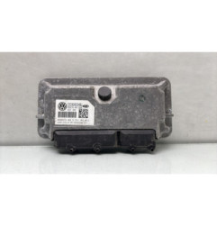 Calculateur moteur VOLKSWAGEN POLO 5 Photo n°1