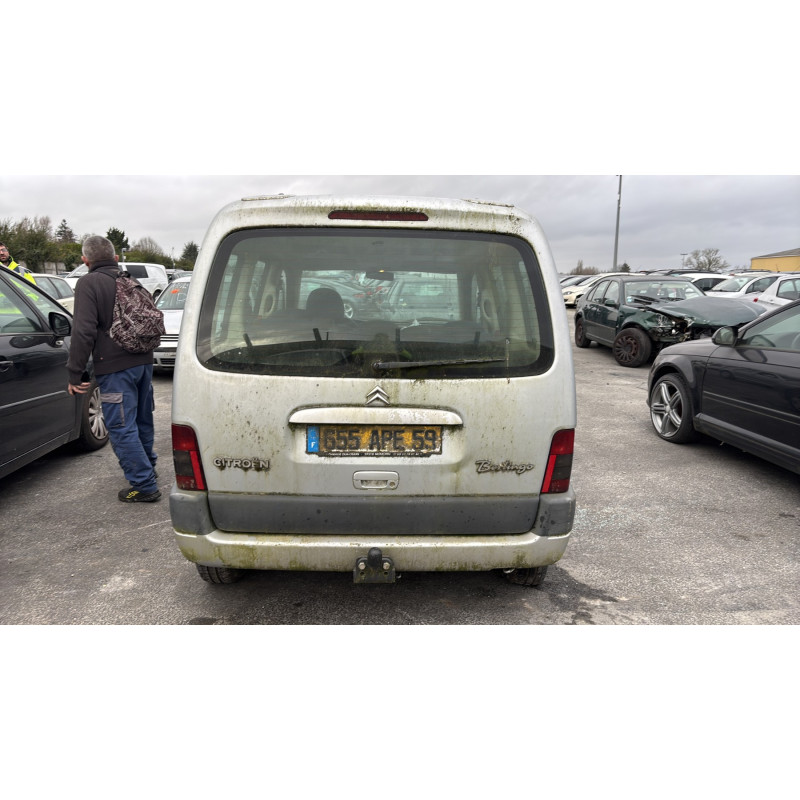 Pompe de direction CITROEN BERLINGO 1 Photo n°8