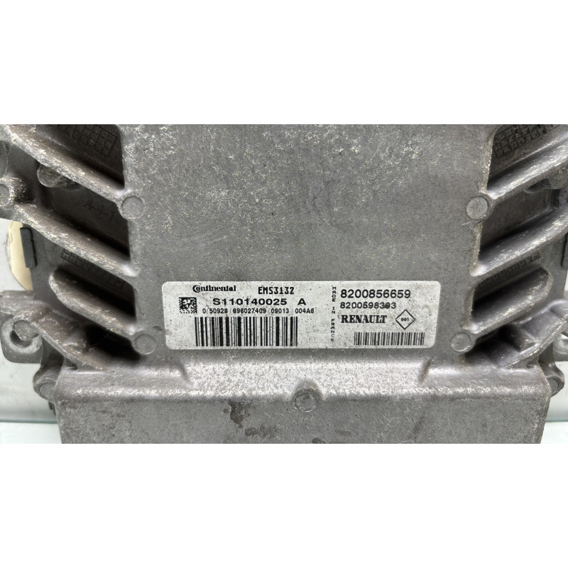 Calculateur moteur DACIA SANDERO 1 Photo n°2