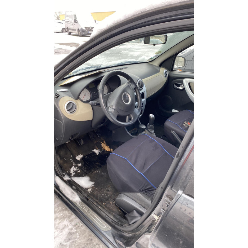 Calculateur moteur DACIA SANDERO 1 Photo n°9