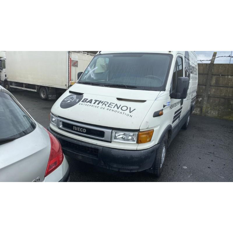 Leve vitre mecanique avant gauche IVECO DAILY 3 Photo n°18