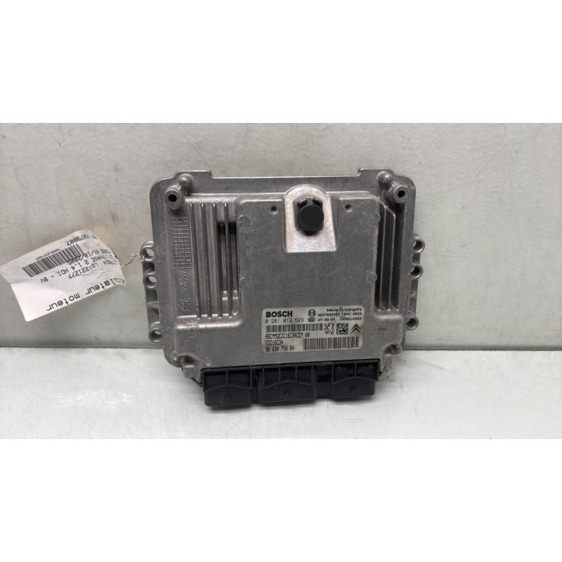 Calculateur moteur CITROEN C3 1 Photo n°1
