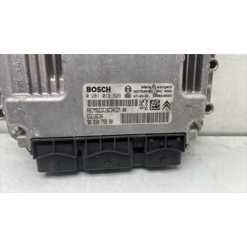 Calculateur moteur CITROEN C3 1 Photo n°2