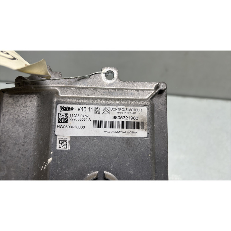 Calculateur moteur PEUGEOT 208 1 Photo n°2