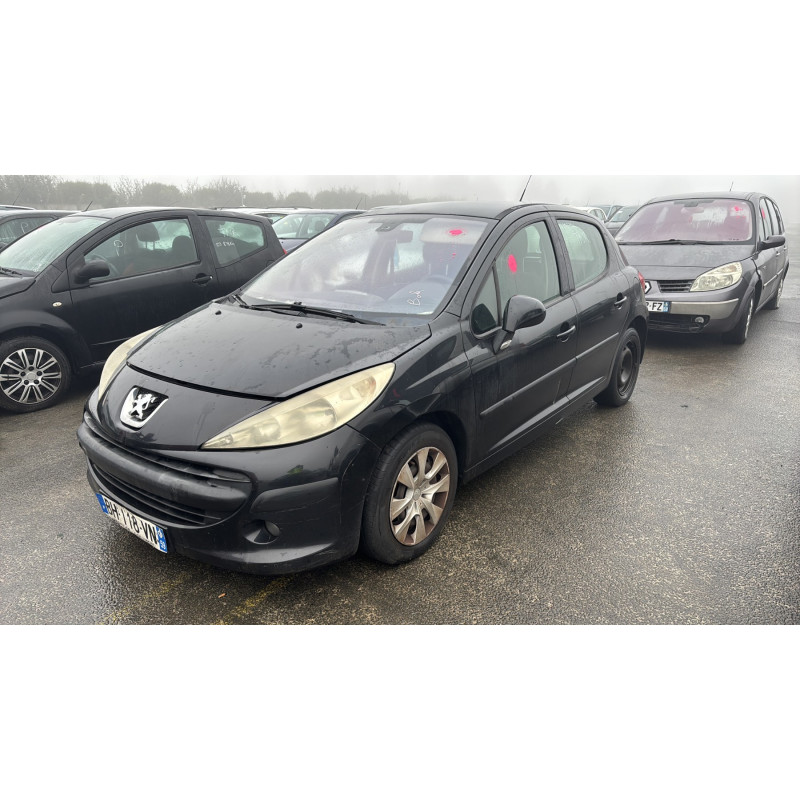 Com (Bloc Contacteur Tournant+Commodo Essuie Glace+Commodo Phare) PEUGEOT 207 Photo n°9