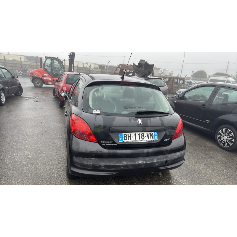 Com (Bloc Contacteur Tournant+Commodo Essuie Glace+Commodo Phare) PEUGEOT 207 Photo n°13