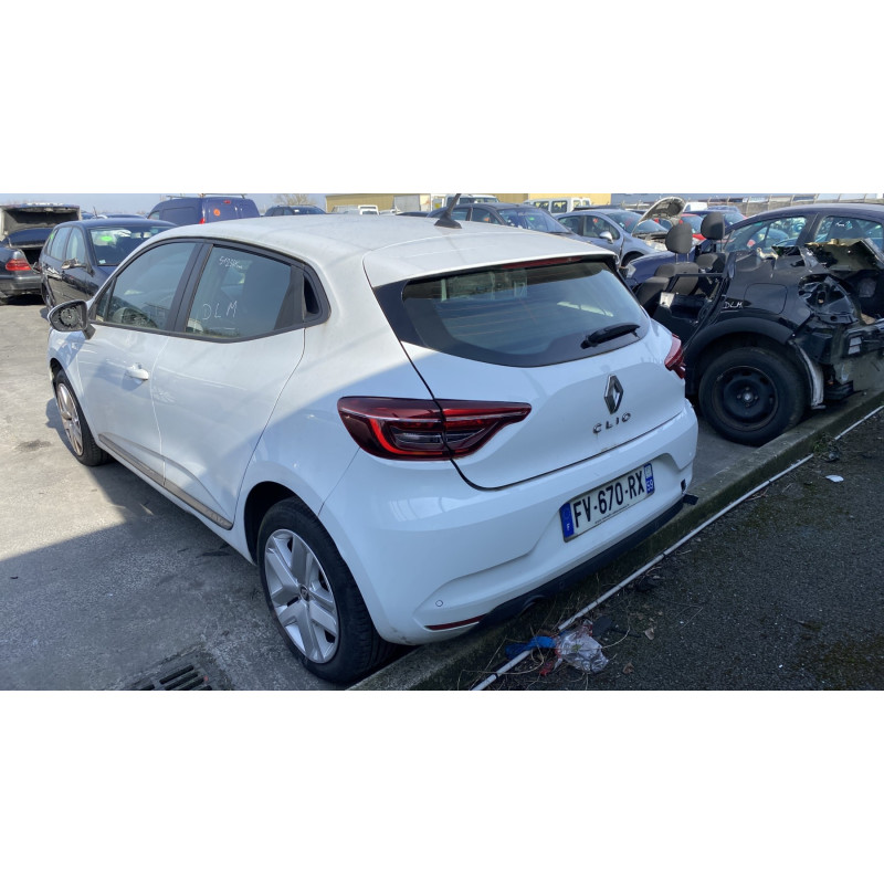 Support commodo (commutateur) RENAULT CLIO 5 Photo n°10