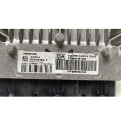 Calculateur moteur CITROEN C4 GRAND PICASSO 1