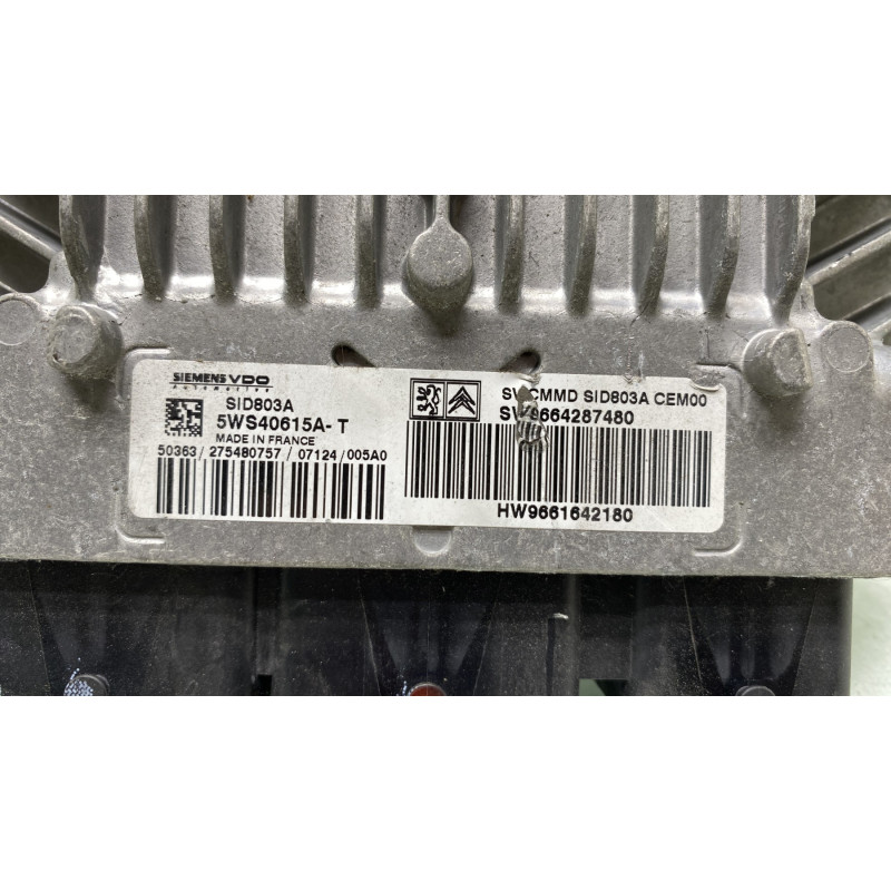 Calculateur moteur CITROEN C4 GRAND PICASSO 1 Photo n°2