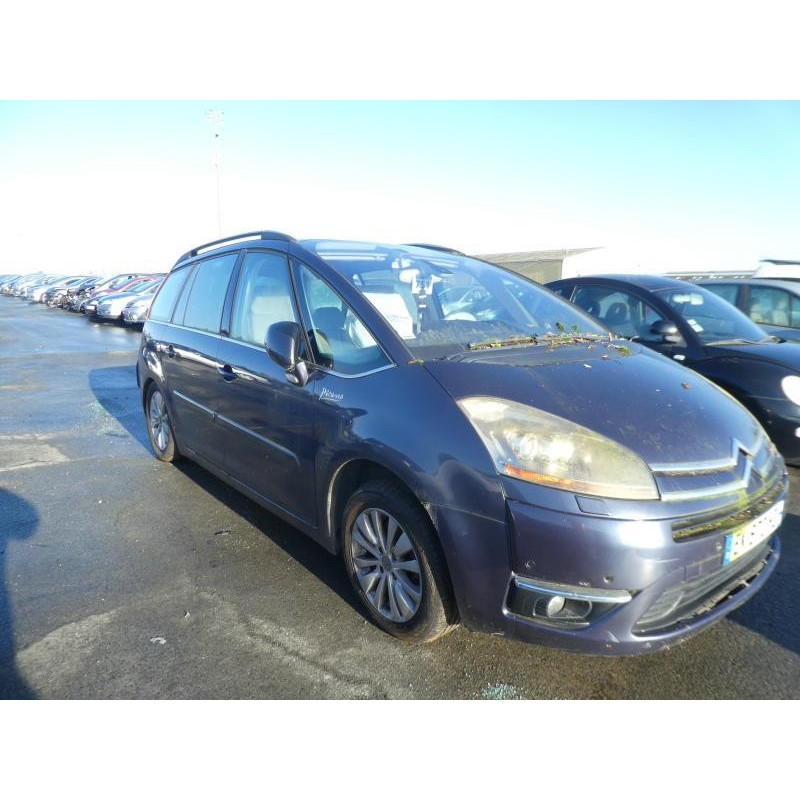 Calculateur moteur CITROEN C4 GRAND PICASSO 1 Photo n°7