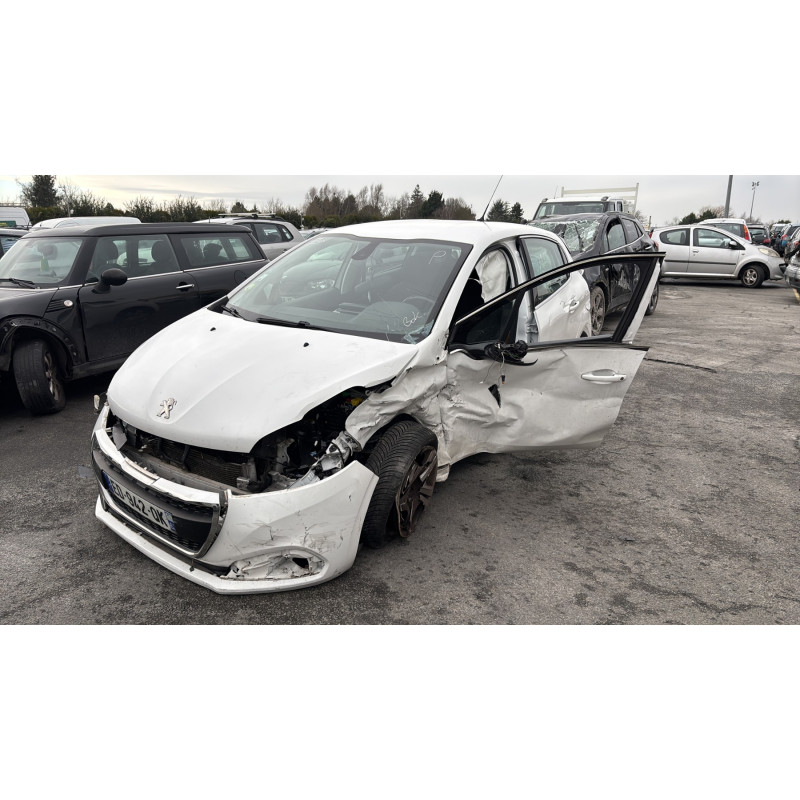 Com (Bloc Contacteur Tournant+Commodo Essuie Glace+Commodo Phare) PEUGEOT 208 1 Photo n°6