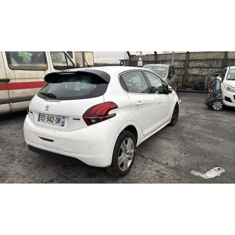 Com (Bloc Contacteur Tournant+Commodo Essuie Glace+Commodo Phare) PEUGEOT 208 1 Photo n°8