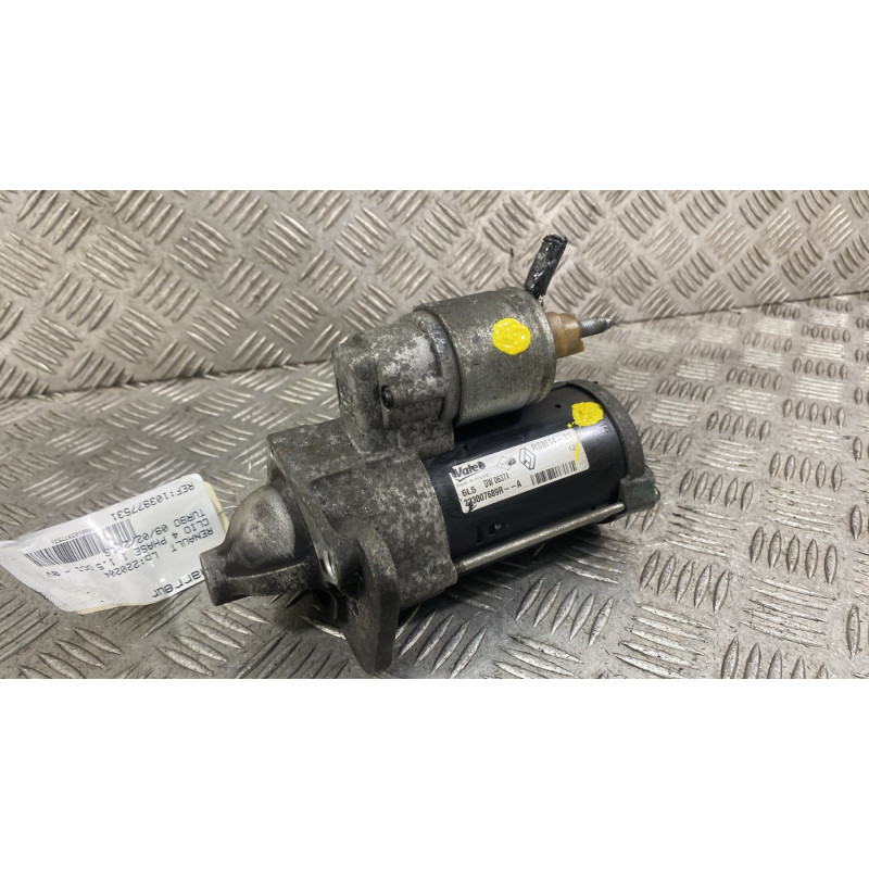 Demarreur RENAULT CLIO 4 Photo n°1