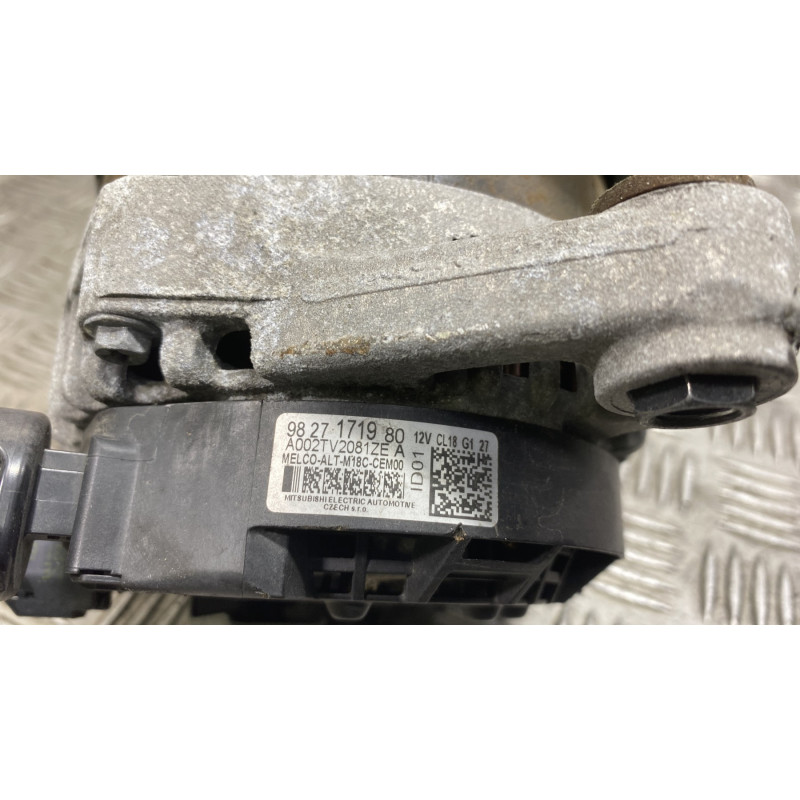 Alternateur CITROEN C4 GRAND SPACETOURER Photo n°4