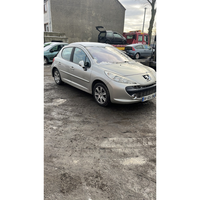 Com (Bloc Contacteur Tournant+Commodo Essuie Glace+Commodo Phare) PEUGEOT 207 Photo n°9