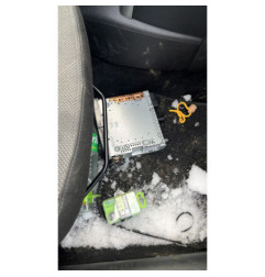 Com (Bloc Contacteur Tournant+Commodo Essuie Glace+Commodo Phare) PEUGEOT 207