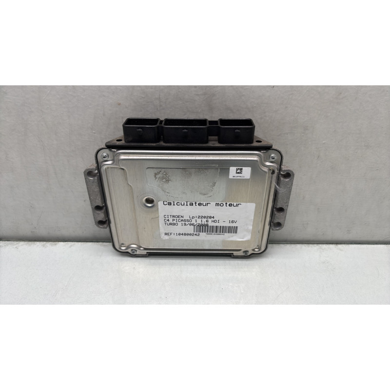 Calculateur moteur CITROEN C4 PICASSO 1 Photo n°4