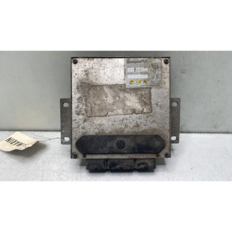Calculateur moteur PEUGEOT 206 Photo n°1