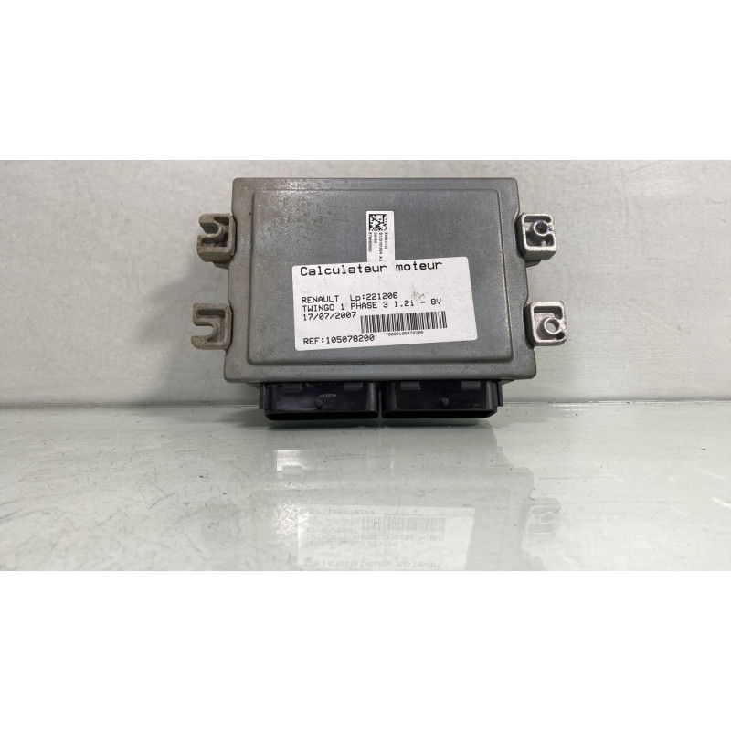 Calculateur moteur RENAULT TWINGO 1 Photo n°1