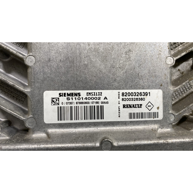 Calculateur moteur RENAULT TWINGO 1 Photo n°3