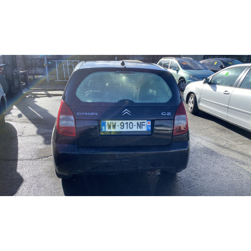 Com (Bloc Contacteur Tournant+Commodo Essuie Glace+Commodo Phare) CITROEN C2 Photo n°13