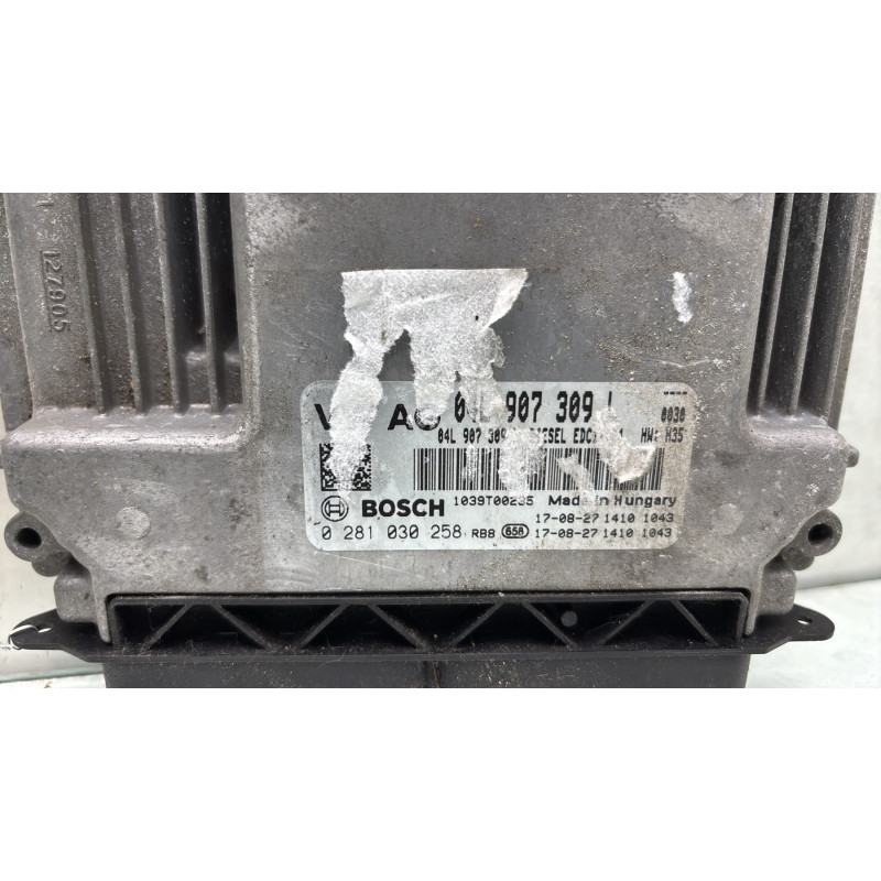 Calculateur moteur AUDI A4 4 Photo n°2