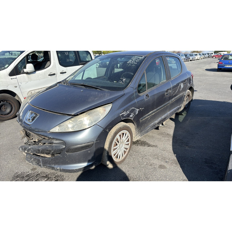 Com (Bloc Contacteur Tournant+Commodo Essuie Glace+Commodo Phare) PEUGEOT 207 Photo n°10