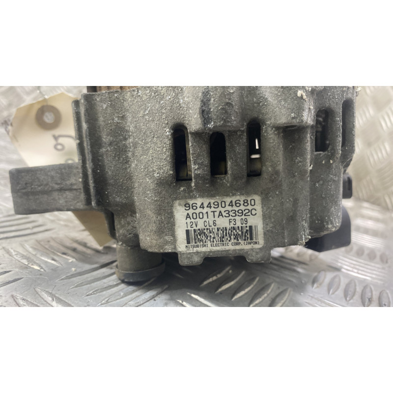 Alternateur CITROEN C3 1 Photo n°4