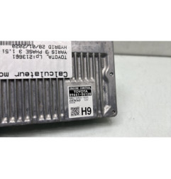Calculateur moteur TOYOTA YARIS 3