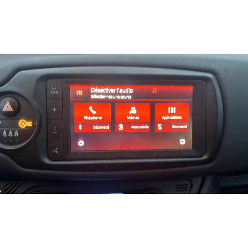 Calculateur moteur TOYOTA YARIS 3 Photo n°10
