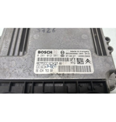 Calculateur moteur CITROEN C4 PICASSO 1